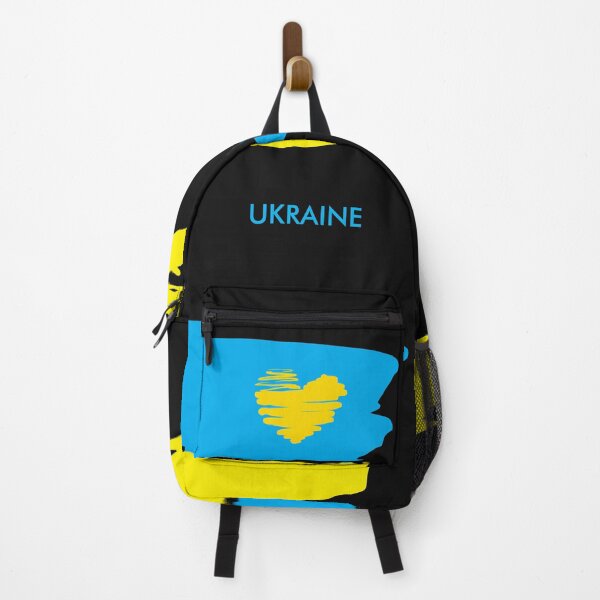 Item preview, I love Ukraine, an anatomical heart in the colors of the flag. designed and sold by Olga Berlet.