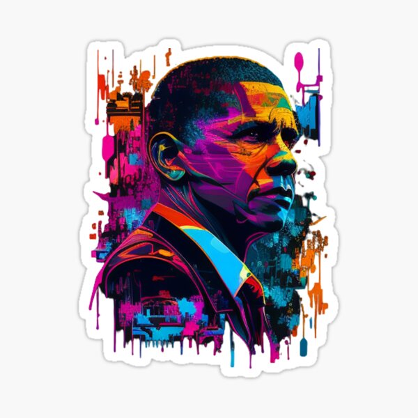 Artikel-Vorschau von Präsident Obama, designt und verkauft von UrbanChillz.