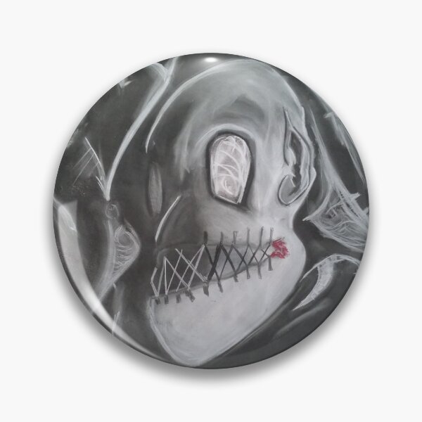 Item preview, Stitched Wide Smile designed and sold by aaron-jay.