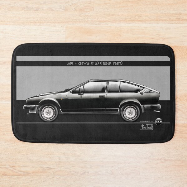 Item preview, Azaziel Original Series - Drawing of AR - GTV6 (116) in Nero Charcoal designed and sold by Azaziel.