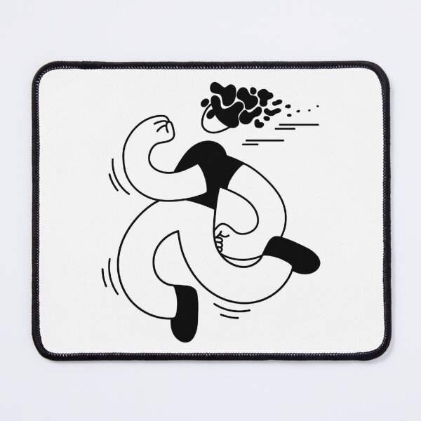 Item preview, running man hurry designed and sold by HIPPMI.