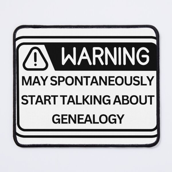 Item preview, Warning may spontaneously start talking about Genealogy designed and sold by abdelhay31.