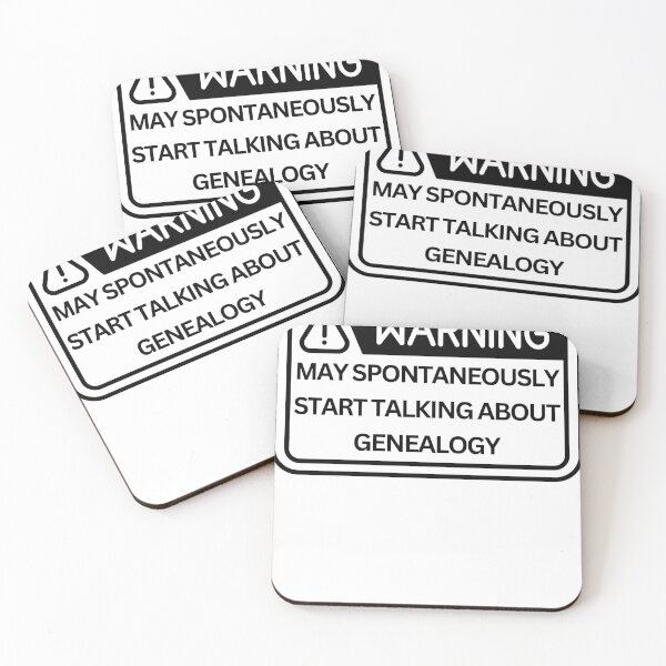 Item preview, Warning may spontaneously start talking about Genealogy designed and sold by abdelhay31.