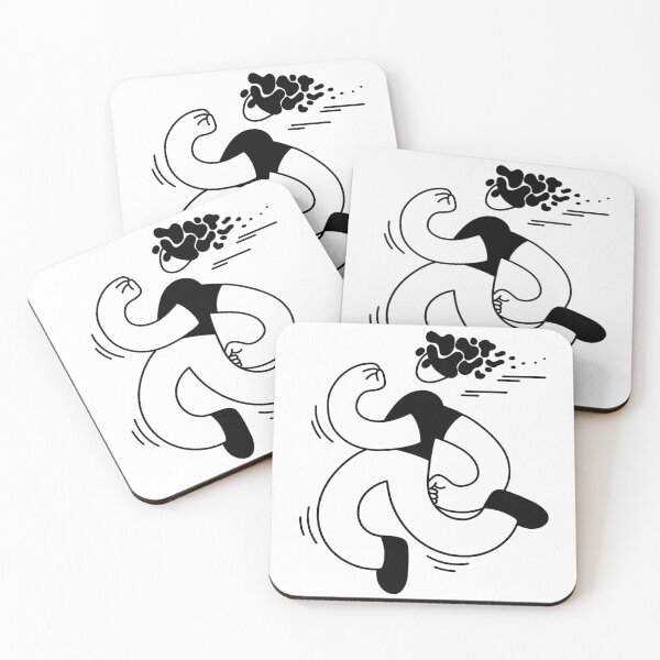 Item preview, running man hurry designed and sold by HIPPMI.