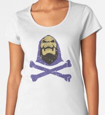 Skeletor & Crossbones Women's Premium T-Shirt
