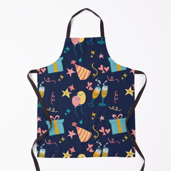 Item preview, Celebrating or Party elements seamless pattern on white background. designed and sold by Jayjaynaenae.