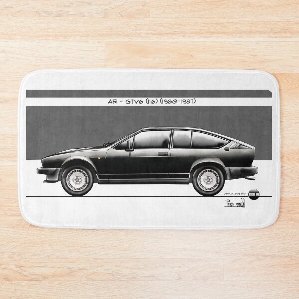 Item preview, Azaziel Original Series - Drawing of AR - GTV6 (116) in Nero Charcoal designed and sold by Azaziel.