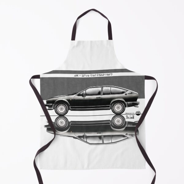 Item preview, Azaziel Original Series - Drawing of AR - GTV6 (116) in Nero Charcoal designed and sold by Azaziel.