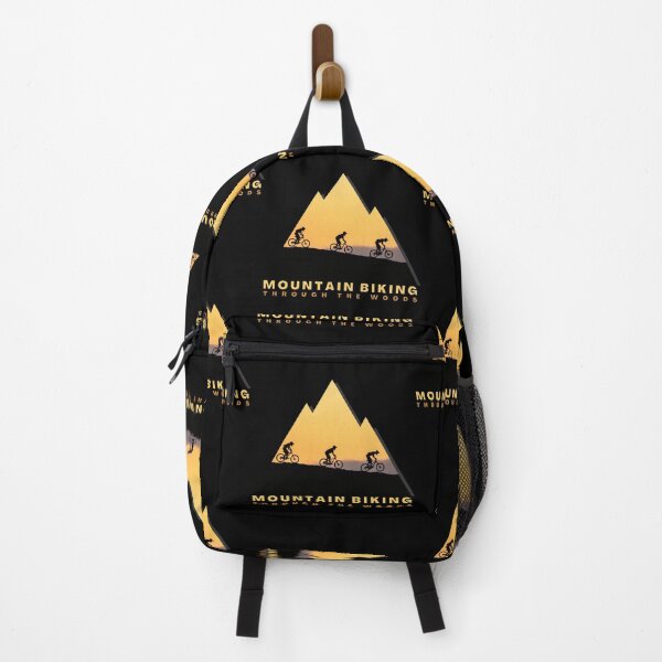 Item preview, mountain biking through the woods designed and sold by Kizosdesign.