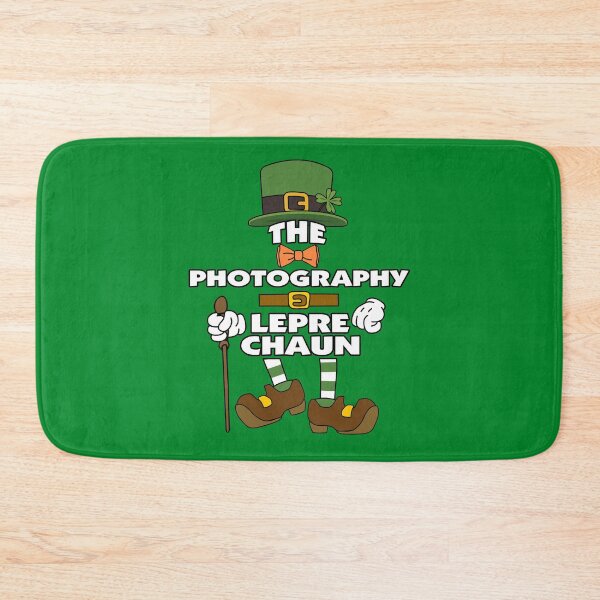 Artikelvorschau, The Photography Leprechaun St Patrick's Day Celebration Matching Outfits Group Attire entworfen und verkauft von onicon.
