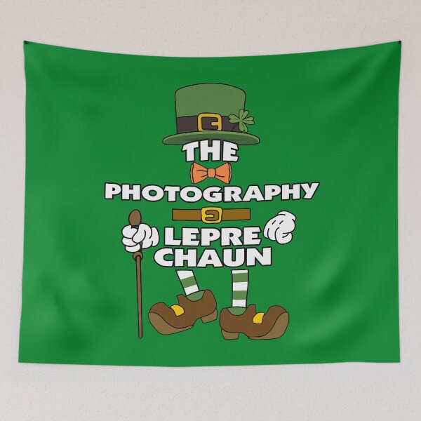 Artikelvorschau, The Photography Leprechaun St Patrick's Day Celebration Matching Outfits Group Attire entworfen und verkauft von onicon.