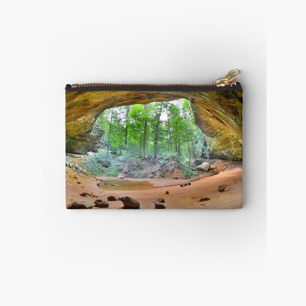 Item preview, Looking Out Of Ash Cave Hocking Hills Ohio designed and sold by LisaWootenPhoto.