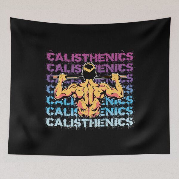 Item preview, Calisthenics Pullup designed and sold by OmmeDesigns.
