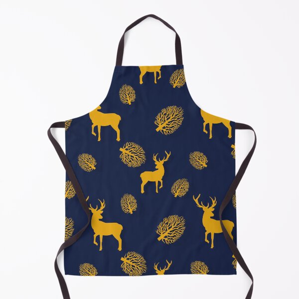 Item preview, Silhouette yellow Deer seamless pattern. designed and sold by Jayjaynaenae.