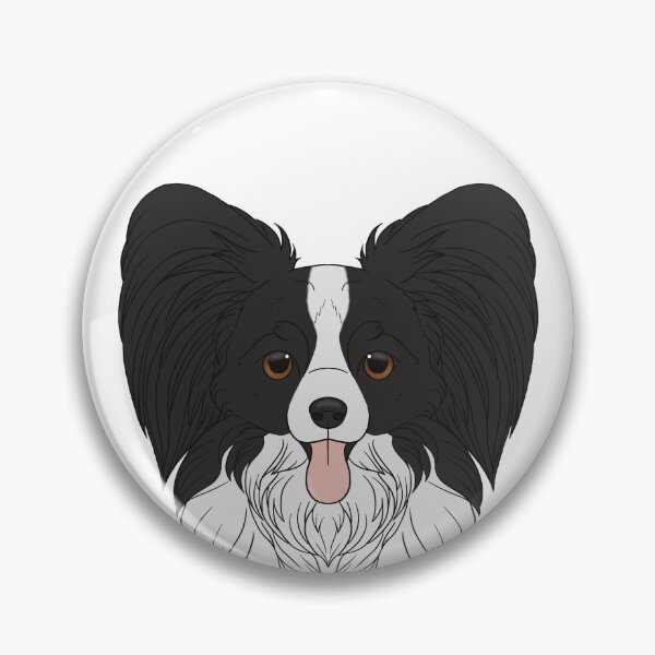 Item preview, Papillon - Black and White designed and sold by Cynthiaetal.