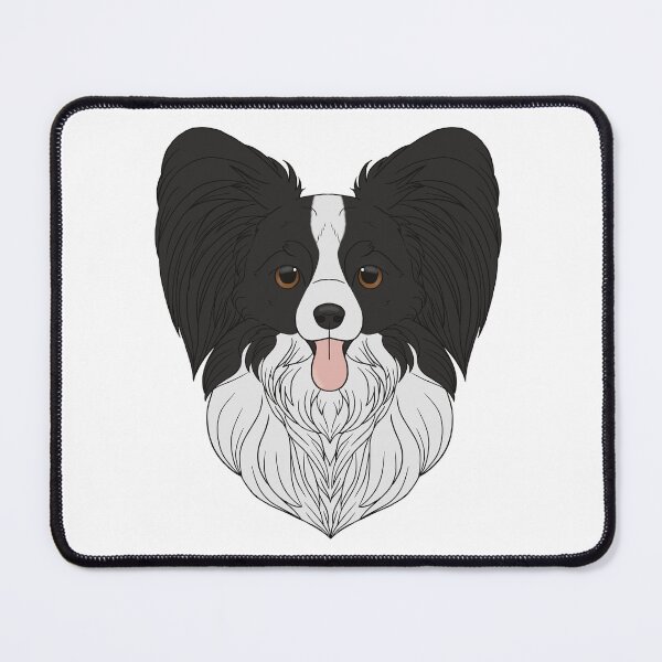 Item preview, Papillon - Black and White designed and sold by Cynthiaetal.