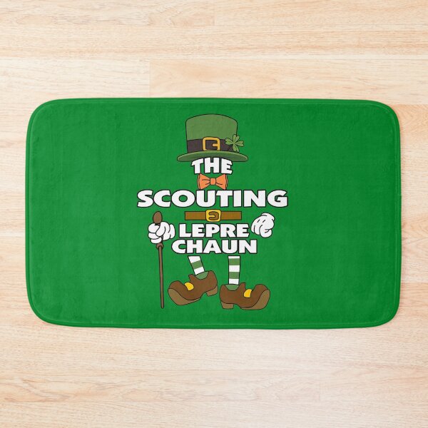 Artikelvorschau, The Scouting Leprechaun St Patrick's Day Celebration Matching Outfits Group Attire entworfen und verkauft von onicon.