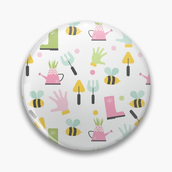 Item preview, Cute Gardening icon elements on white background. designed and sold by Jayjaynaenae.