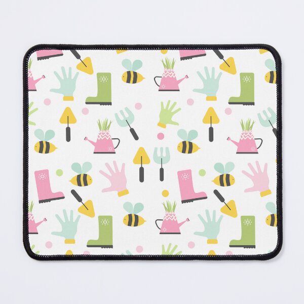 Item preview, Cute Gardening icon elements on white background. designed and sold by Jayjaynaenae.