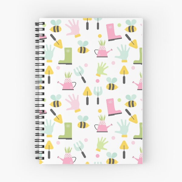 Item preview, Cute Gardening icon elements on white background. designed and sold by Jayjaynaenae.