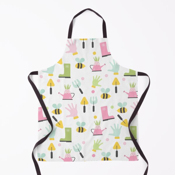 Item preview, Cute Gardening icon elements on white background. designed and sold by Jayjaynaenae.
