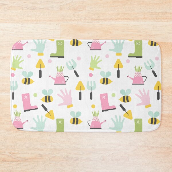 Item preview, Cute Gardening icon elements on white background. designed and sold by Jayjaynaenae.