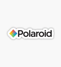 Polaroid Vintage Logo Sticker