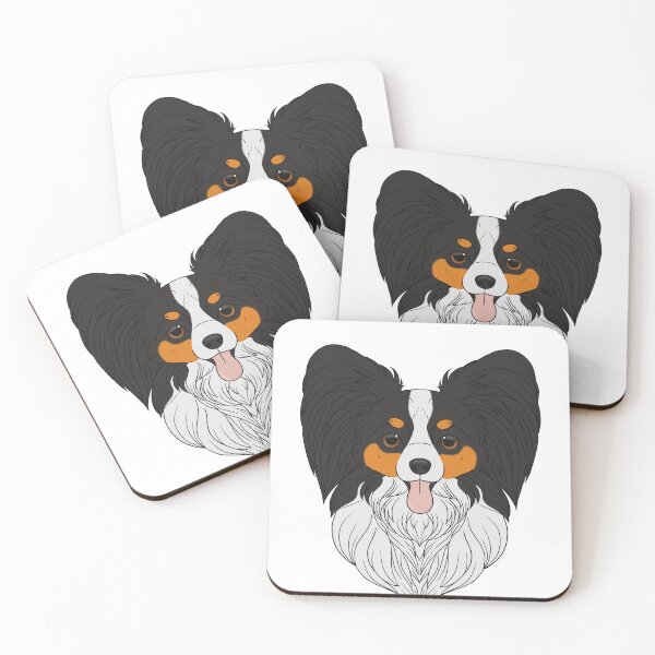 Item preview, Papillon - Black Tricolour designed and sold by Cynthiaetal.