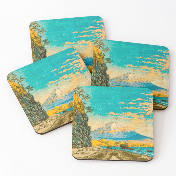 Item preview, Autumn Coast - Nature Landscape designed and sold by Kijiermono.
