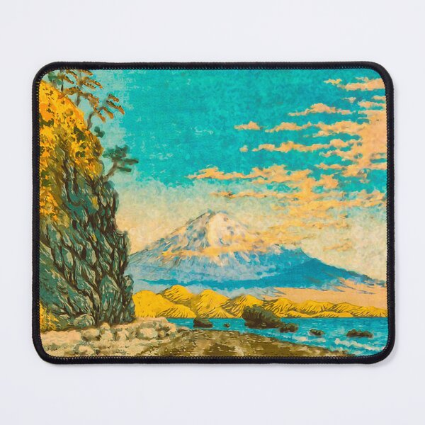 Item preview, Autumn Coast - Nature Landscape designed and sold by Kijiermono.