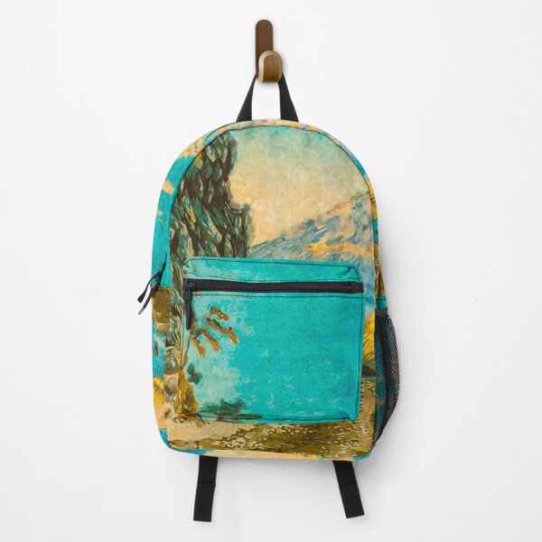 Item preview, Autumn Coast - Nature Landscape designed and sold by Kijiermono.