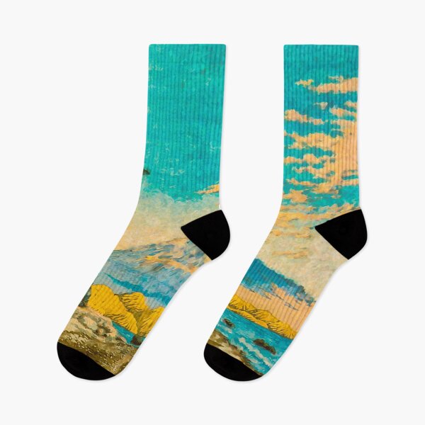 Item preview, Autumn Coast - Nature Landscape designed and sold by Kijiermono.