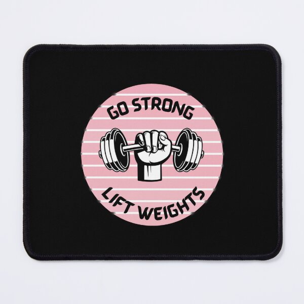 Item preview, Go Strong Lift Weights - Gym Lover designed and sold by LMoonDesigns.