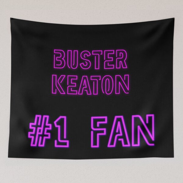Item preview, Buster Keaton - #1 fan designed and sold by 2Girls1Shirt.