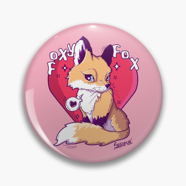 Item preview, Foxy fox pun designed and sold by SPIRIMAL.