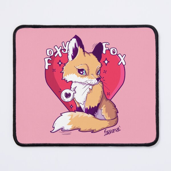 Item preview, Foxy fox pun designed and sold by SPIRIMAL.