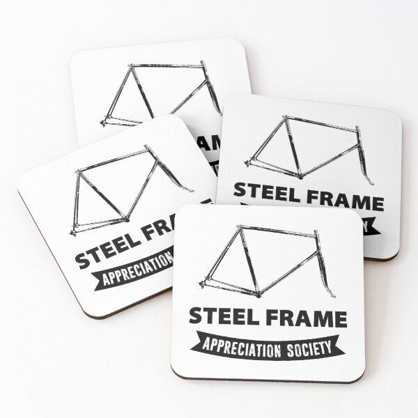 Item preview, Steel Frame Bike Appreciation Society designed and sold by Esskay Designs.
