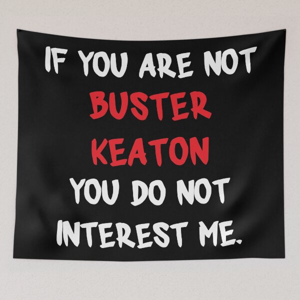 Item preview, Buster Keaton - If you are not designed and sold by 2Girls1Shirt.
