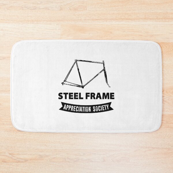 Item preview, Steel Frame Bike Appreciation Society designed and sold by Esskay Designs.