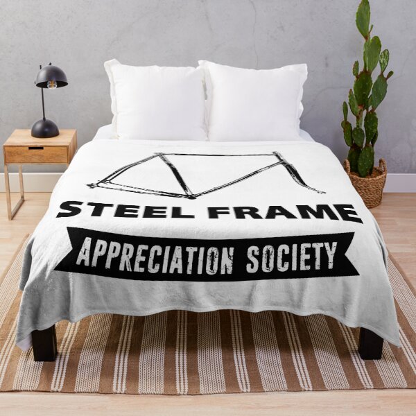 Item preview, Steel Frame Bike Appreciation Society designed and sold by Esskay Designs.