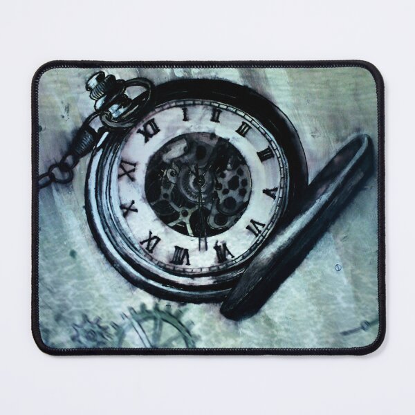Item preview, Time stops for no one designed and sold by craftycatuk.