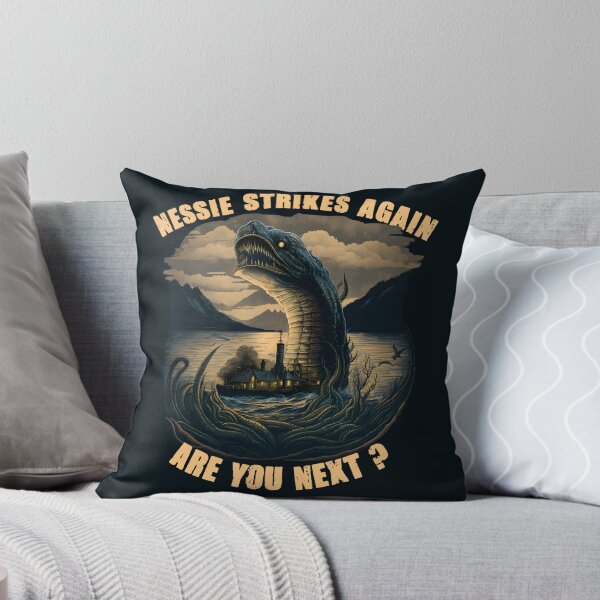Item preview, The wrath of the Nessie designed and sold by SidTastic .