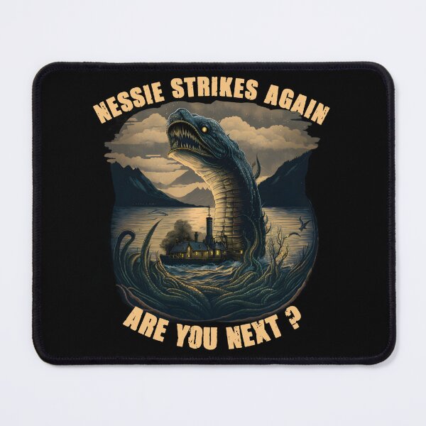 Item preview, The wrath of the Nessie designed and sold by SidTastic .