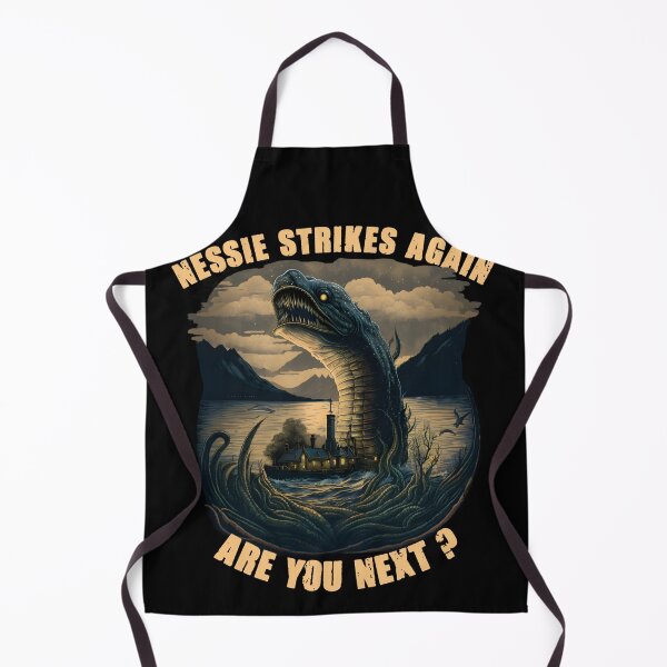 Item preview, The wrath of the Nessie designed and sold by SidTastic .