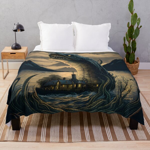 Item preview, The wrath of the Nessie designed and sold by SidTastic .