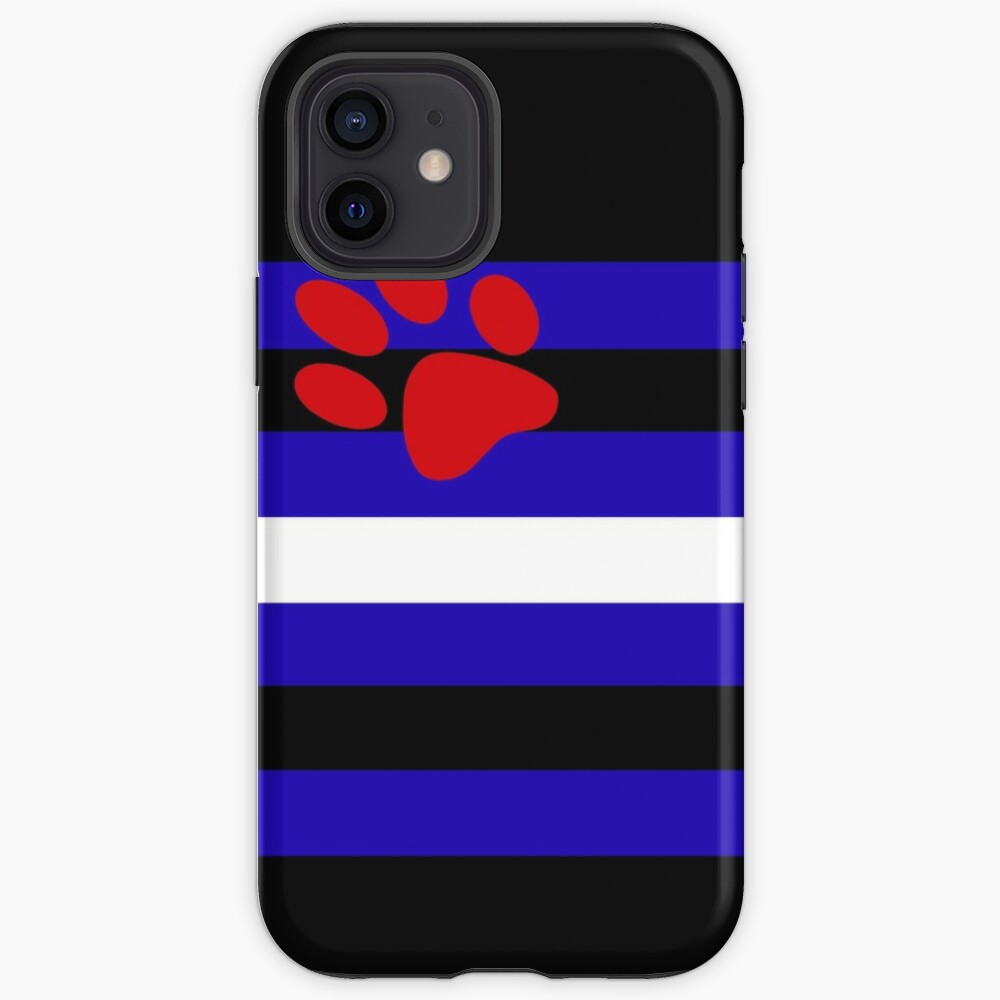 Puppy Play (Kink) Pride Flag Apple iPhone® Case