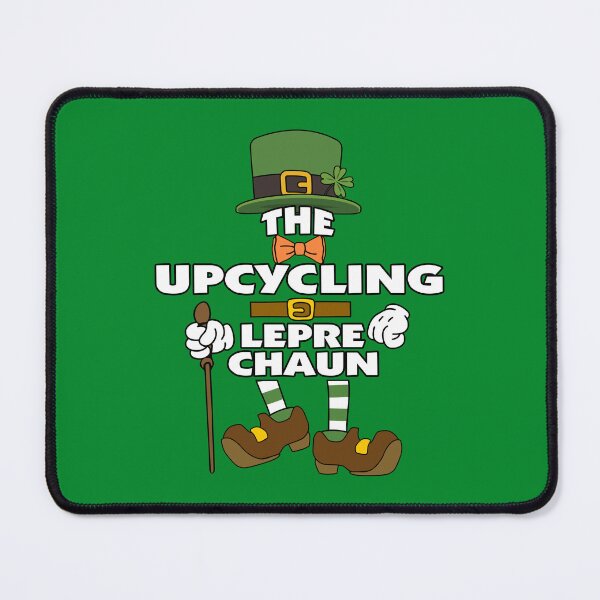 Item preview, The Upcycling Leprechaun St Patrick's Day Celebration Matching Outfits Group Attire designed and sold by onicon.