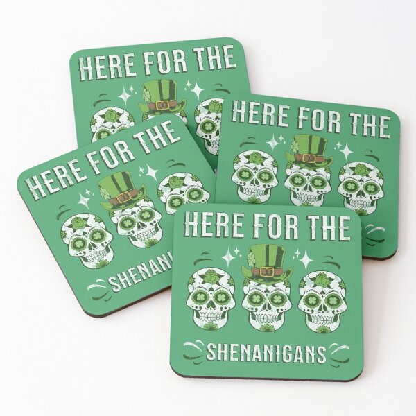 Item preview, Here For Shenanigans St Patricks Day, Shenanigans Squad designed and sold by AHthatIsNice.