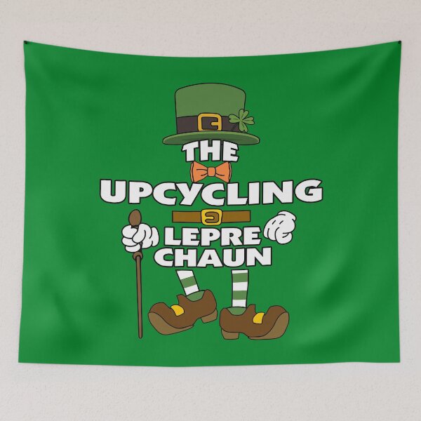 Item preview, The Upcycling Leprechaun St Patrick's Day Celebration Matching Outfits Group Attire designed and sold by onicon.