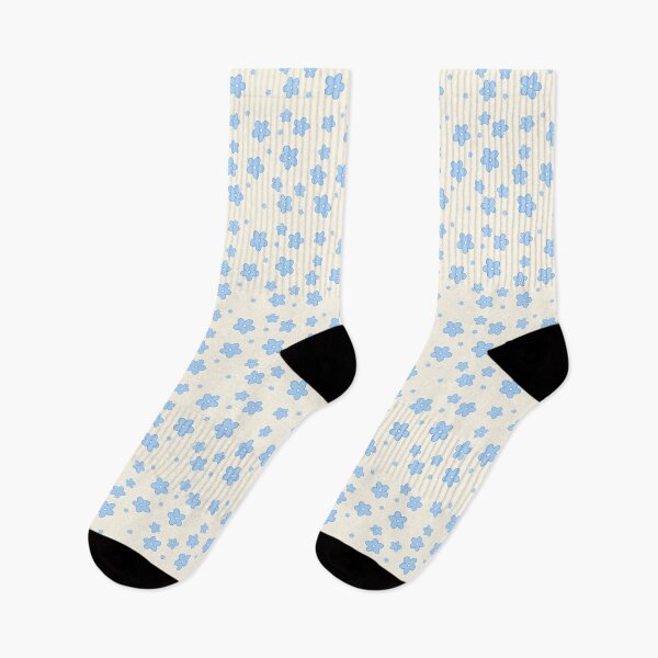 Item preview, Cute little periwinkle pastel flowers pack designed and sold by PeachyPeonies.